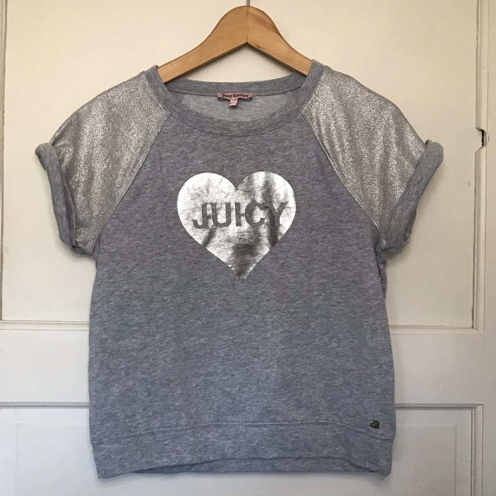 JUICY COUTURE Girls Sweatshirt